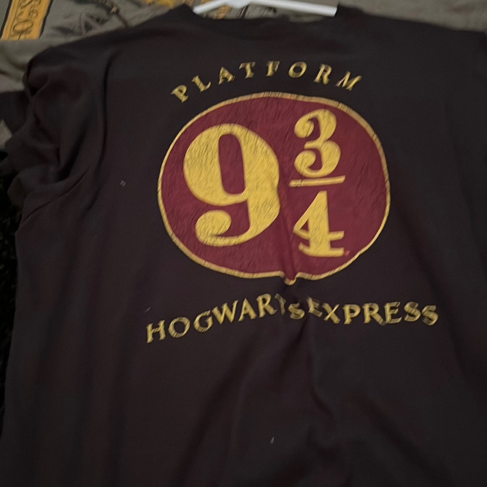 harry potter platform 9 3/4 shirt